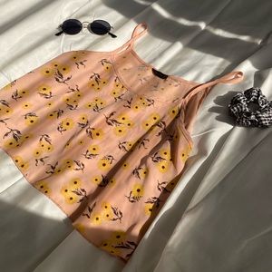 Sunflower Croptop